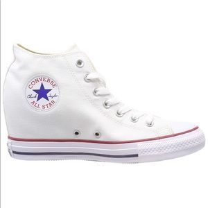 converse Chuck Taylor Lux Mid Platform Wedge